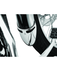 Chrome Fender Extension for Narrow Fenders - Kuryakyn 9016