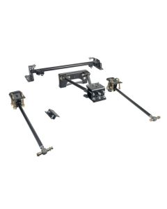 Ridetech 82-03 Chevy S10 and S15 Bolt-On Wishbone Rear Suspension System - 11397199