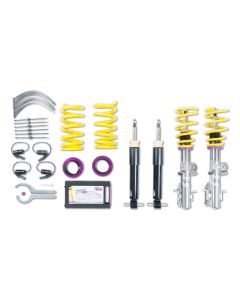KW Coilover Kit V1 2018+ Ford Mustang w/ Electronic Dampers w/ ESC Modules - 10230081