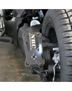 New Rage Cycles 19+ Can-Am Ryker Side Mount License Plate (2 Position) - RYKER-SIDE