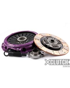 XClutch 07-17 Mitsubishi Lancer EVO X 2.0L Stage 2 Cushioned Ceramic Clutch Kit - XKMI24011-1C