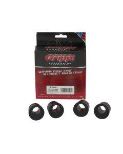 BBK 86-04 Mustang Offset Polyurethane Steering Rack Bushings (4pc) - 2508