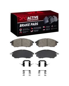 DFC 02-20 Infiniti M37 Front Active Performance Pads and Hardware Kit - 1115-0888-01
