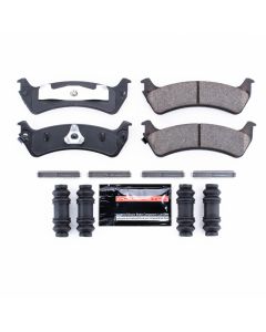 Power Stop 01-03 Ford Explorer Sport Rear Z23 Evolution Sport Brake Pads w/Hardware - Z23-667A