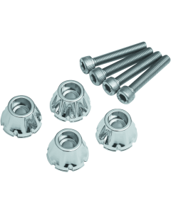 Chrome Windshield Screws for FLTR - Kuryakyn 5721