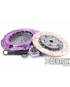XClutch 99-03 Mazda Miata 1.8L Stage 2 Cushioned Ceramic Clutch Kit - XKMZ22015-1C