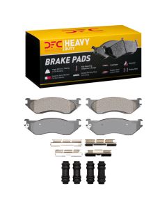 DFC 02-06 Dodge Ram 1500 Pickup Front Heavy Duty Pads and Hardware Kit - 1214-0897-01