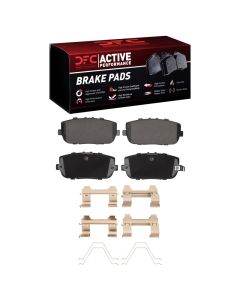 DFC 06-25 Mazda MX-5 Miata Rear Active Performance Pads and Hardware Kit - 1115-1180-01