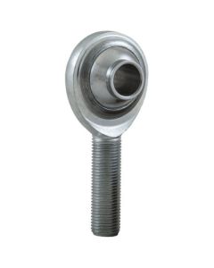 QA1 PCY Series 2-Pc Rod End - Male/Left Hand - .4375in Bore x 7/16-20 - Hi-Misalign - Steel w/PTFE - PCYML7T