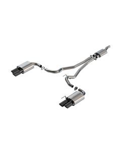 BOR Cat Back S-Type - BORL-140981BC