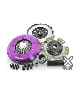 XClutch 11-13 BMW 335is Base 3.0L Stage 2R Extra HD Sprung Ceramic Clutch (6 Bolt/PB in Input Shaft) - XKBM24564-1R