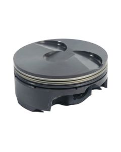 Mahle MS Piston Set GM LT1 415ci 4.065in Bore 4in Stk 6.125in Rod .927 Pin -6cc 12.0 CR Set of 8 - 930165365