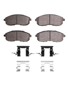 DFC 02-19 Infiniti I35 Front Active Performance Pads and Hardware Kit - 1115-0815-11