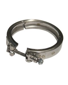 BD Diesel V-Band Clamp Use w/ BD S400 Full Marmon Turbine / S300 SX-E (Non-Cobra) - 1453602