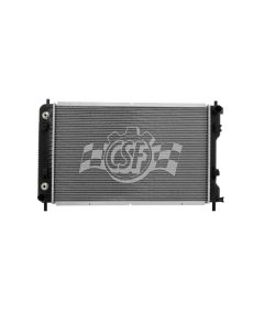 CSF 10-12 Chevrolet Equinox 3.0L OEM Plastic Radiator - 3582