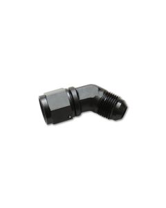 45° Swivel Adapter: Anodized Black -10AN Female to Male