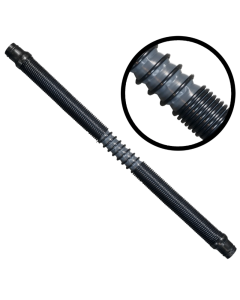 Rugged Radios Expandable Helmet Air Pumper Hose - MAC-X-HOSE-BLK