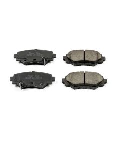 Power Stop 14-16 Mazda 3 Rear Z16 Evolution Ceramic Brake Pads - 16-1729