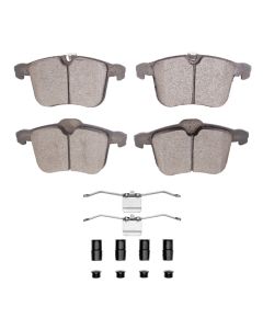 DFC 03-11 Cadillac BLS (Mexico) Front 5000 Advanced Ceramic Brake Pads and Hardware Kit - 1551-1257-01