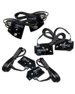 Oracle 19-21 RAM 1500 Projector LED Headlight DRL Kit - ColorSHIFT RGBW+A w/o Cntrl - 1448-339