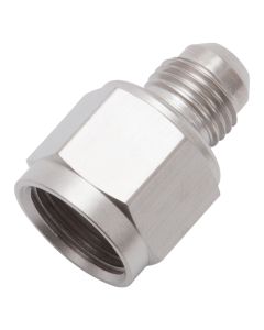 Russell Performance -8 AN Female to -6 AN to Male B-Nut Reducer (Endura) - 660021