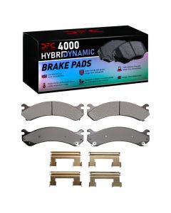 DFC 99-20 Cadillac DTS Front 4000 HybriDynamic Brake Pads and Hardware Kit - 4000-0784-01