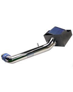 BBK 10-15 Ford Raptor Truck 6.2 Cold Air Intake Kit - Chrome Finish - 1831