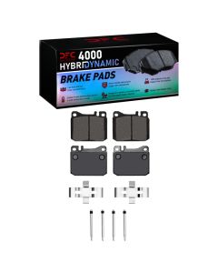 DFC 79-85 Mercedes-Benz 300SD Front 4000 HybriDynamic Brake Pads and Hardware Kit - 4000-0145-13