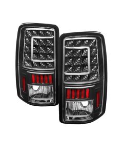xTune GMC Yukon Denali/Denali Xl 01-06 Version 2 C Shape LED Tail Lights Black ALT-ON-CD00-G2-LED-BK - 5081490