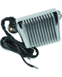 Twin Power 02-03 FLH FLT Voltage Regulator Chrome Replaces H-D 74505-02 - 498272