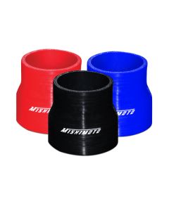 Universal Black Silicone Transition Coupler 2.5-3