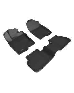 3D MAXpider 22-23 Honda Civic/Acura Integra Kagu Black R1 R2 (No Rear Usb Port) - L1AC01801509