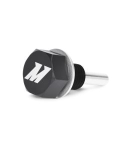 Magnetic Oil Drain Plug - Mishimoto M12 x 1.5 Black