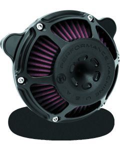 Performance Machine Air Cleaner Max HP - Black Ops - 0206-2078-SMB