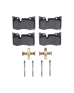 DFC 20-25 Chevrolet Corvette Rear 5000 Advanced Ceramic Brake Pads and Hardware Kit - 1551-2369-01