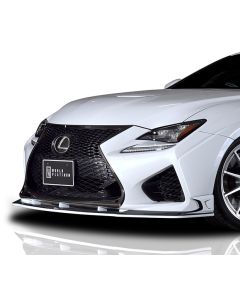 ROWEN Japan Carbon Fiber Front Spoiler for Lexus RC-F 2015 - 2019 - ROWE-1L003A10