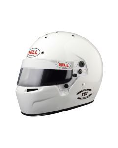 Bell KC7 CMR 6 7/8 CMR2016 V15 Brus Helmet - Size 55 (White) - 1311004