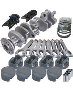 Eagle Chevy 350 3.750in Crank 6.000in H-Beam -16cc Inv Dome 4.030in Pistons Rotating Assembly - 12010030