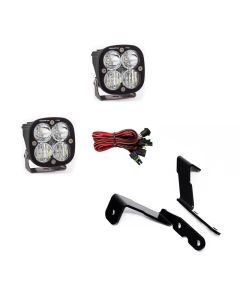 Baja Designs 2007-2013 GM Silverado/Sierra Squadron Pro Lights A-Pillar Kit - 447576