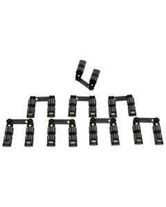 COMP Cams Sportsman Solid Roller Lifter Set with Bearing for Ford 352-428/429-460 Engines, Steel Construction, Standard Size, Solid Roller Configuration - 96836-16