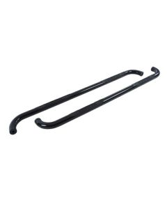 Go Rhino 07-10 Ford Explorer Sport Trac 4000 Series SideSteps - Cab Length - Black - 4130B