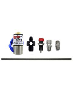 Nitrous Express Nitrous Purge Valve (4AN Manifold Push Button and Vent Tube) - ML15600