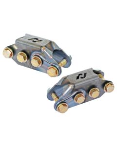 RockJock Antirock Double Sheer End Link Bracket Kit for PreRunner Arms Chromoly w/ Hardware - RJ-201001-101