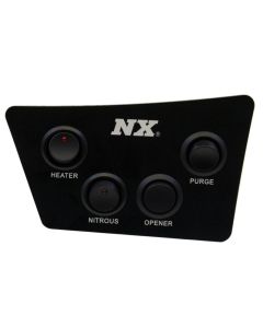 Nitrous Express 08-13 Dodge Challenger Custom Switch Panel - 15787