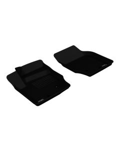 3D MAXpider 2003-2014 Volvo XC90 Kagu 1st Row Floormat - Black - L1VV00411509