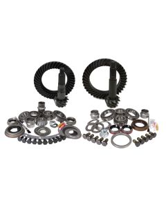 Yukon Gear & Install Kit Package for Jeep TJ w/Dana 30 Front & Model 35 Rear 4.88 Ratio - YGK006