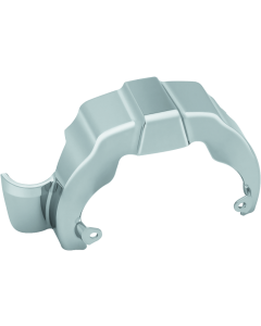 Chrome Transmission Shroud - Kuryakyn Precision 6412