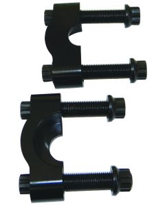 Moroso 1350 Series Race Yokes U-Joint Girdle - Black Anodized - Set - 85830