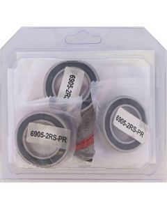 Pivot Works Rear Wheel Bearing Kit - Durable & Reliable