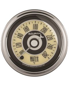Autometer Cruiser Ad 2-1/16in Full Sweep Electric 100-260 Deg F Water Temperture Gauge - 1154